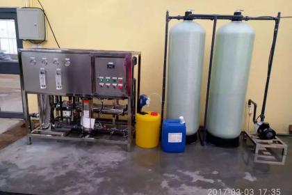 敦煌市純凈水設備供應 廠家直銷，品質守護，網絡技術服務伴您行